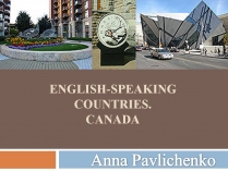 Презентація на тему «English-speaking countries» (варіант 2)