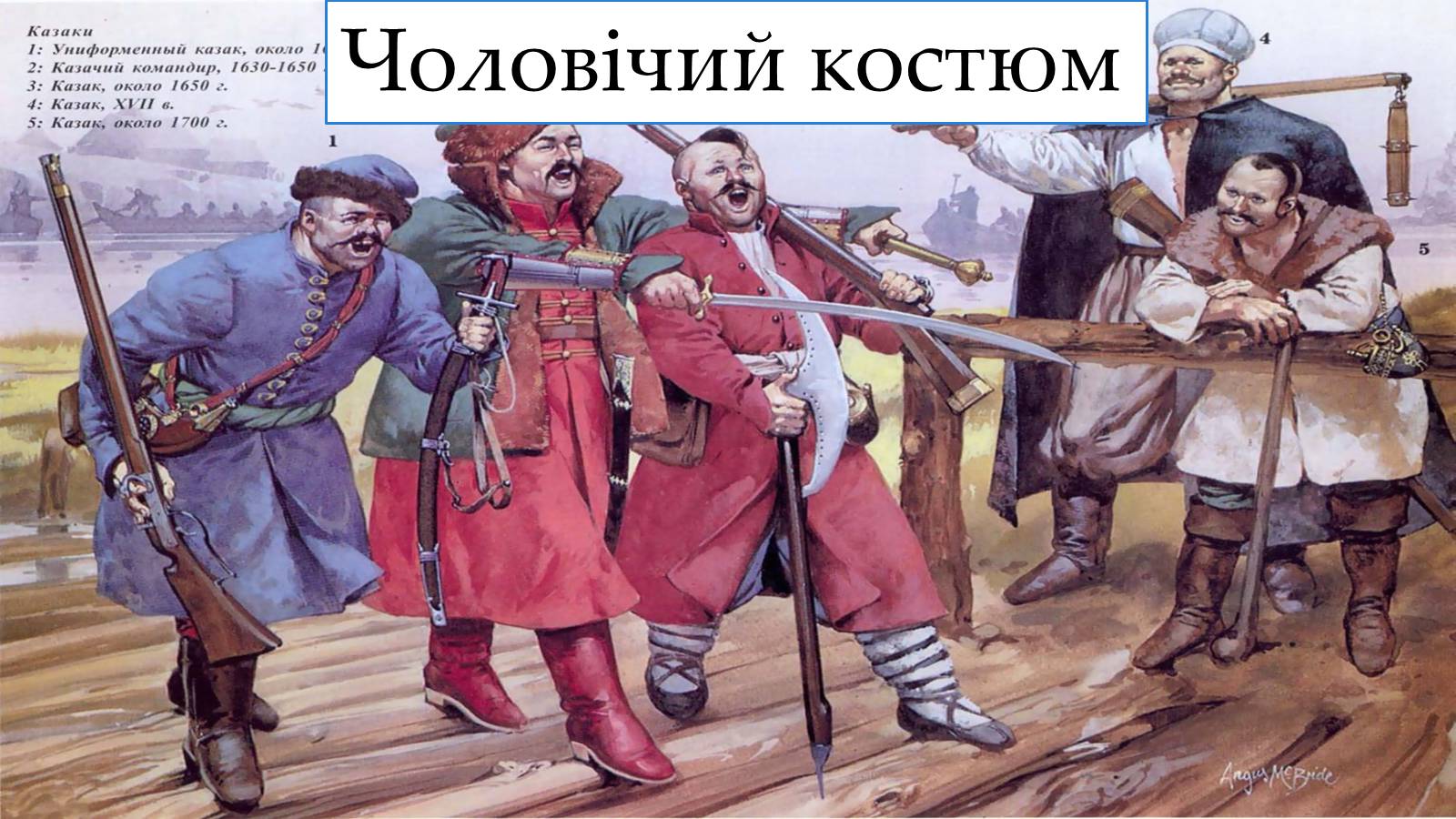 Презентація на тему «Одяг українців» - Слайд #8