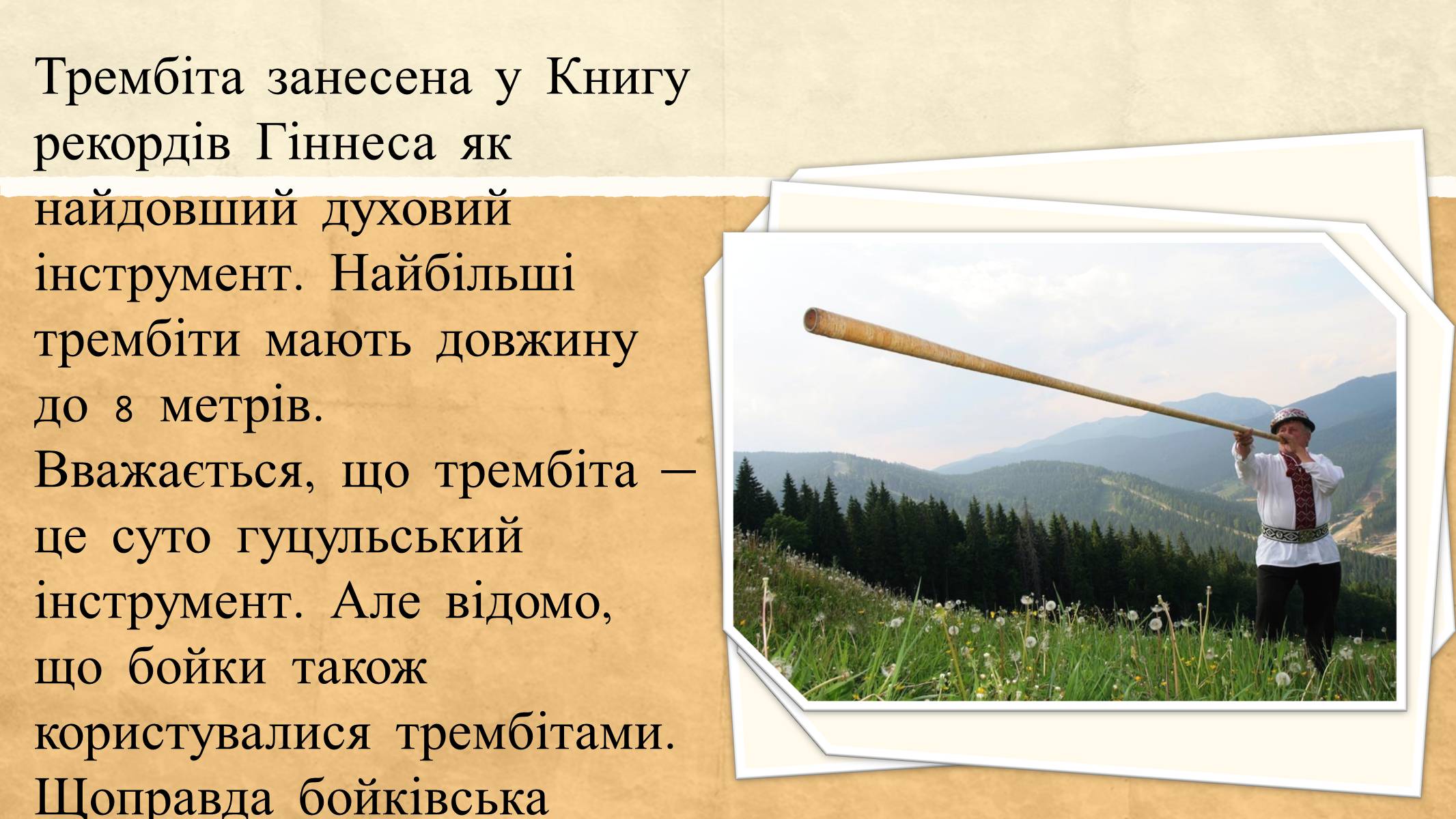 Презентація на тему «Найдавніші музичні інструменти» - Слайд #12