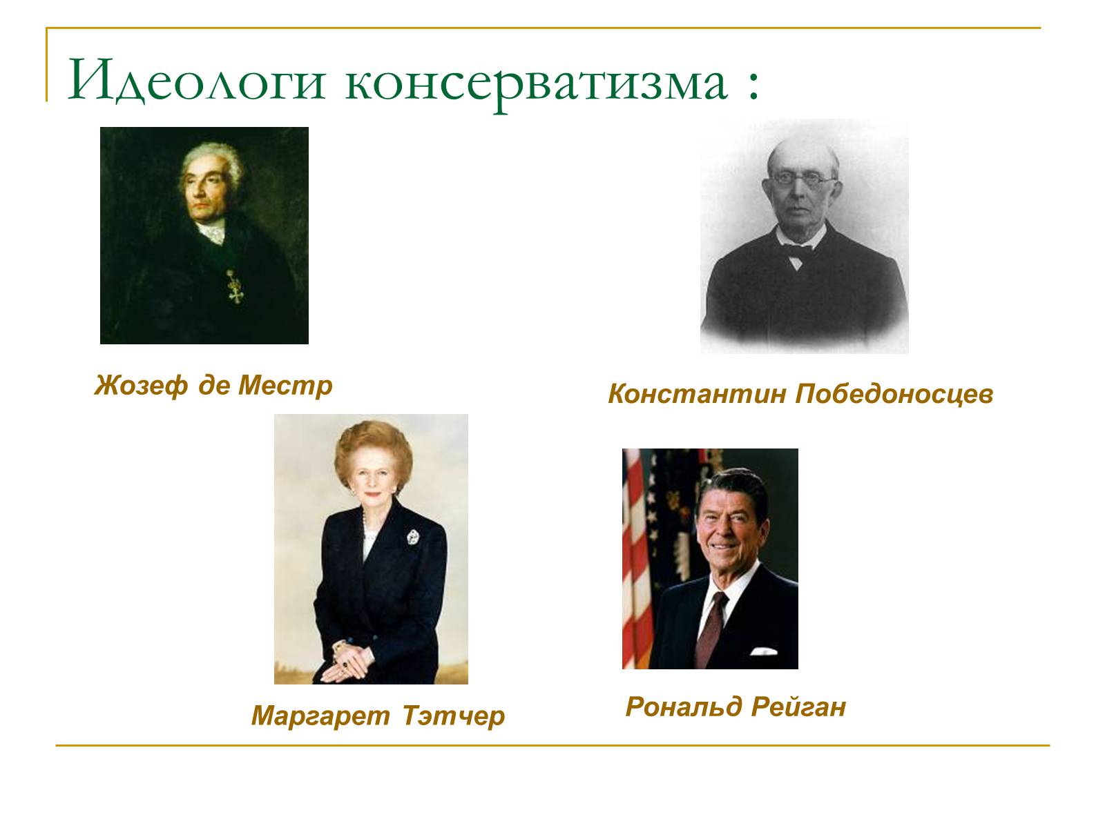 Презентація на тему «Политические идеологии» - Слайд #12