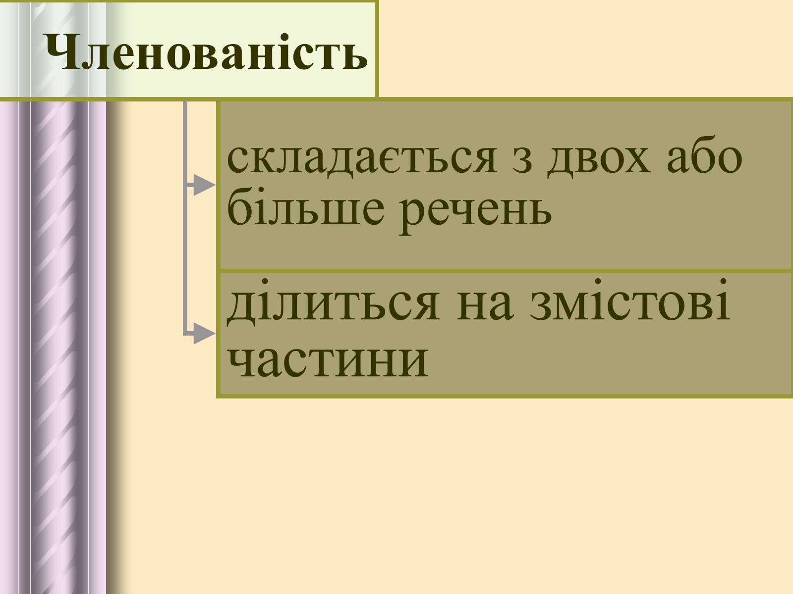 Презентація на тему «Будова тексту» - Слайд #9