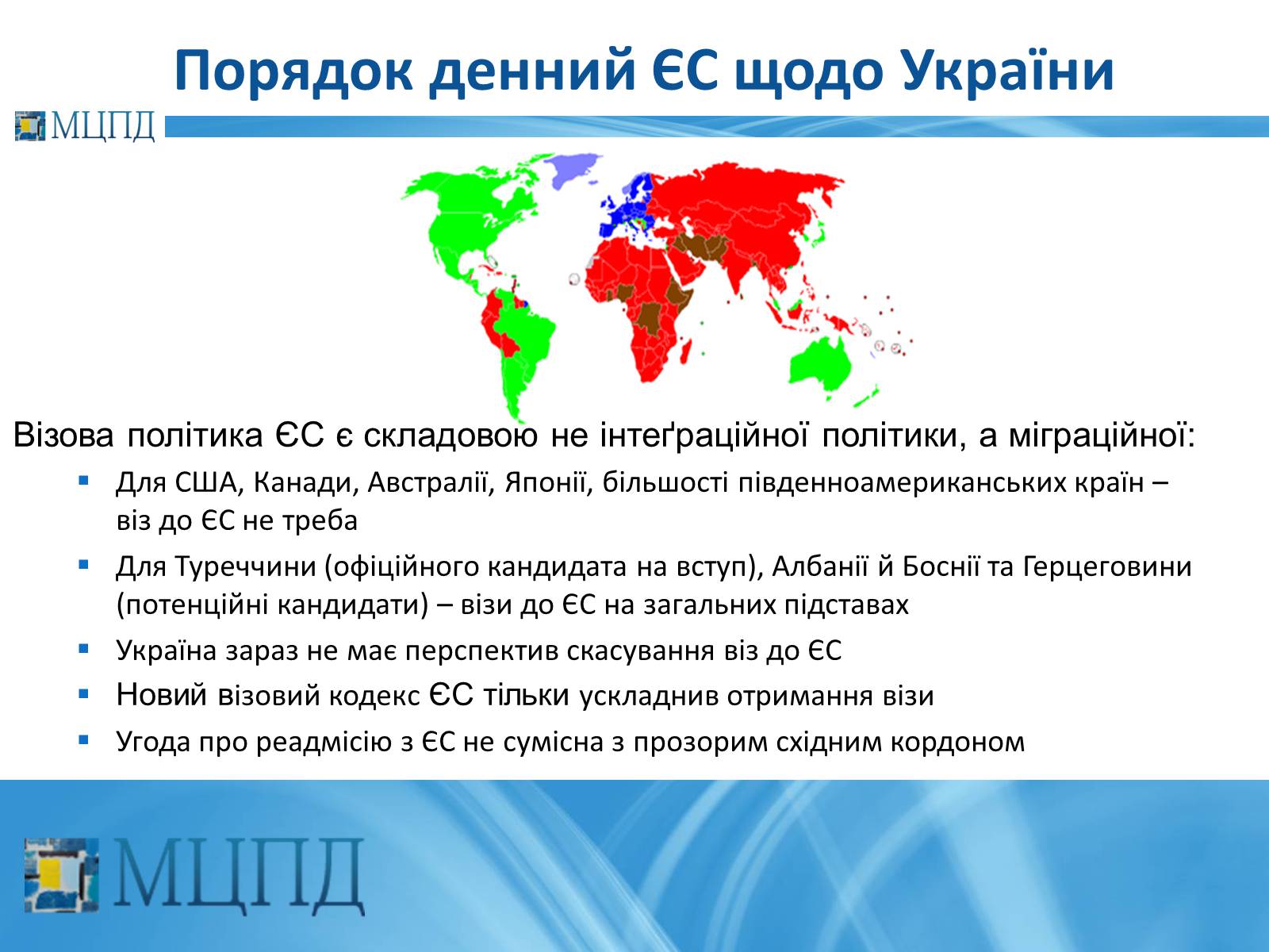 Презентація на тему «Євроінтеґрація: перезавантаження» - Слайд #13