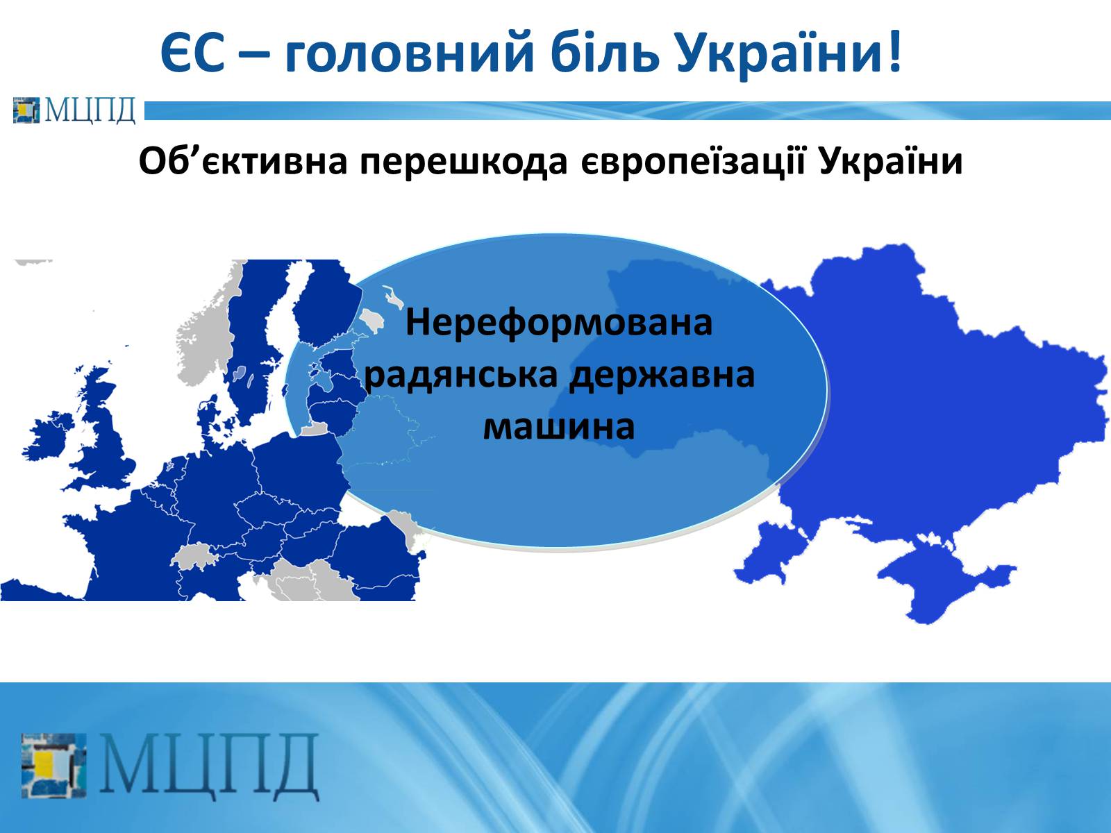 Презентація на тему «Євроінтеґрація: перезавантаження» - Слайд #18