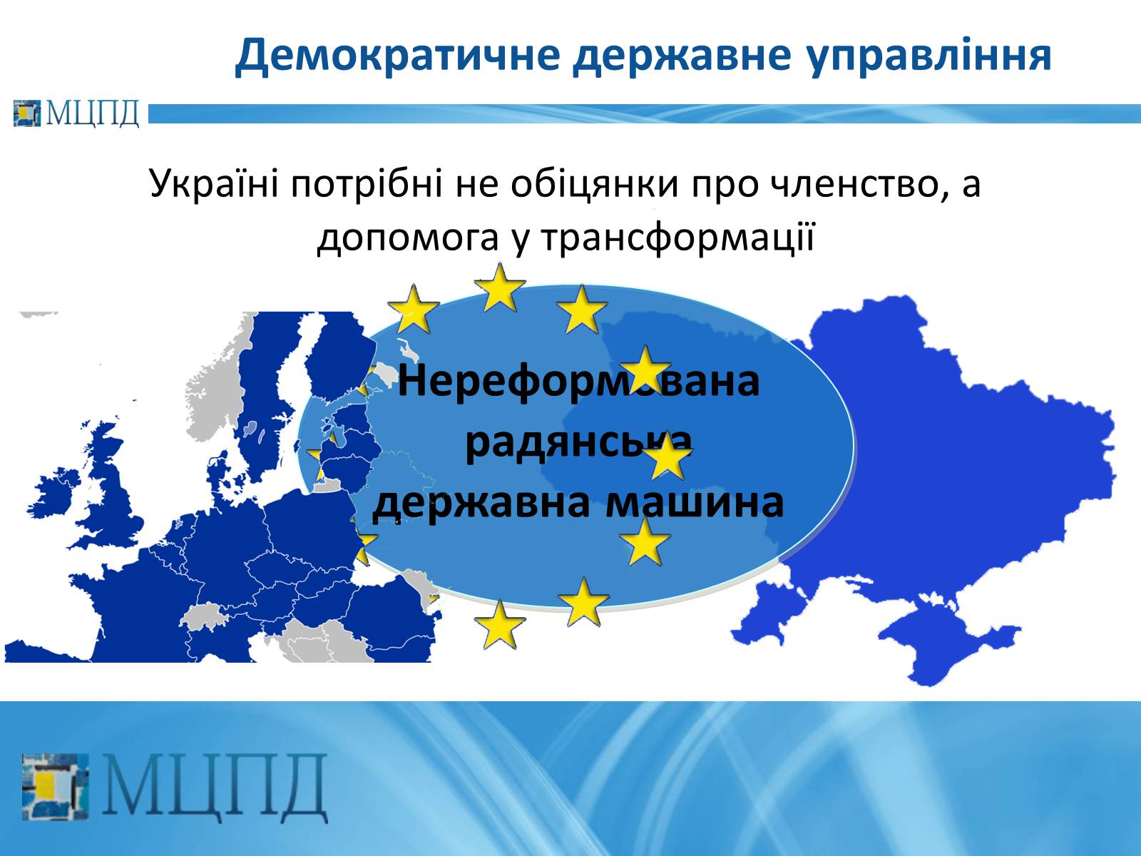 Презентація на тему «Євроінтеґрація: перезавантаження» - Слайд #26