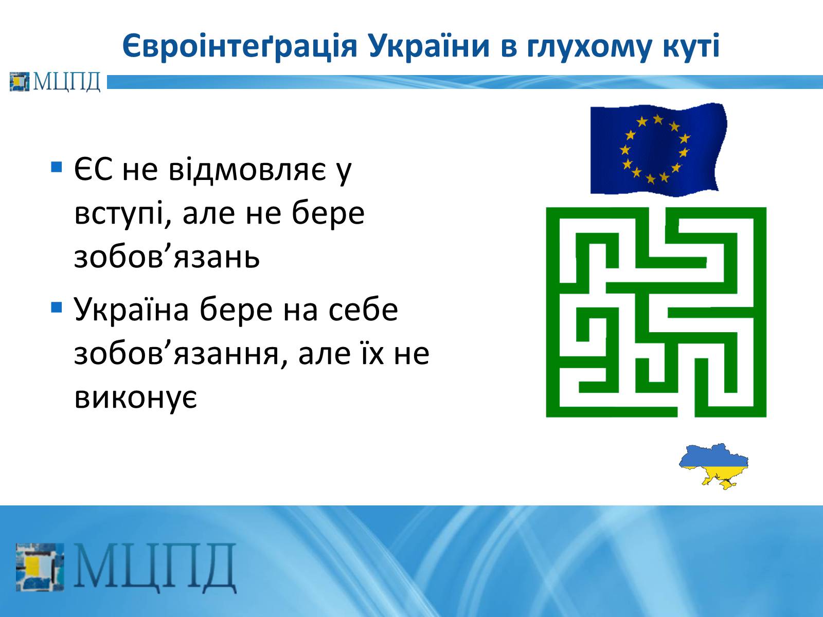 Презентація на тему «Євроінтеґрація: перезавантаження» - Слайд #3