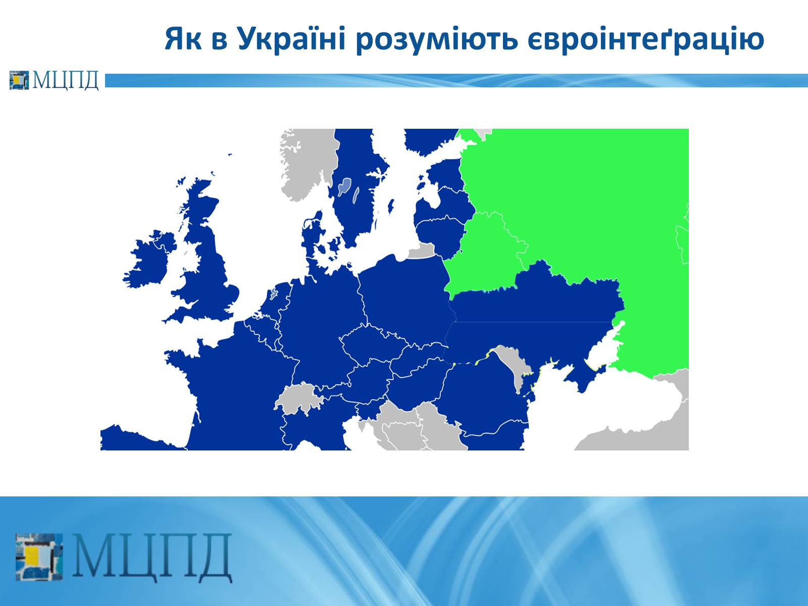 Презентація на тему «Євроінтеґрація: перезавантаження» - Слайд #6