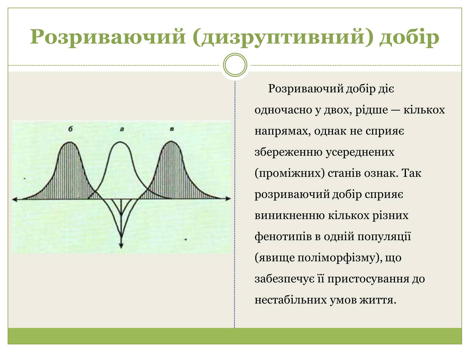 Презентація на тему «Форми природного добору» - Слайд #5