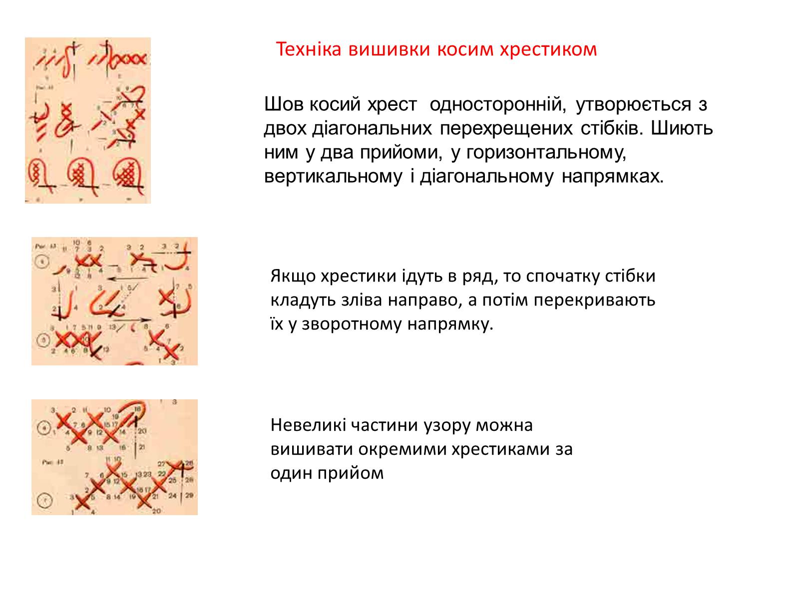 Презентація на тему «Вишивка Великодньої картини косим хрестиком» - Слайд #4