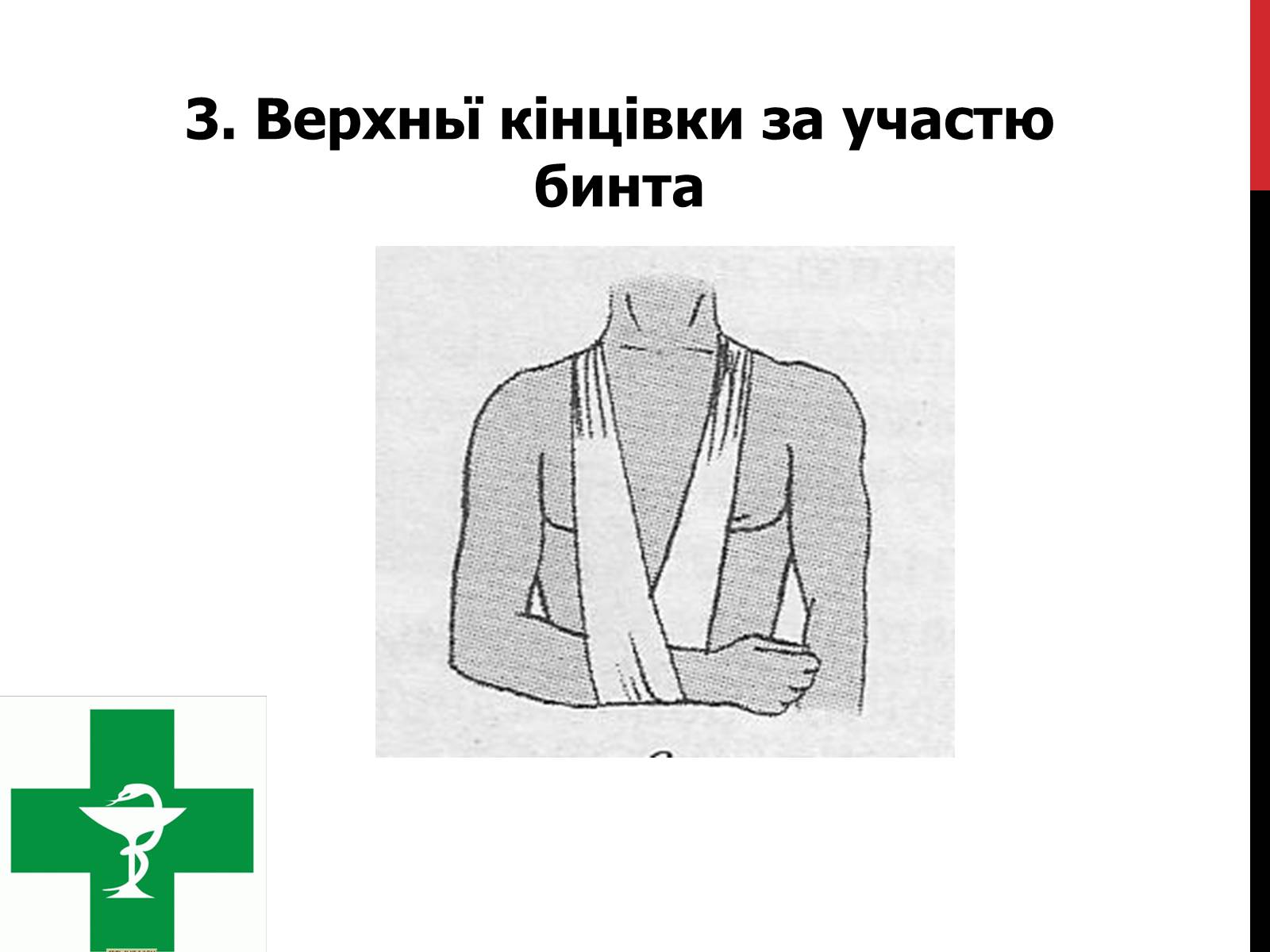 Презентація на тему «Іммобілізація верхніх та нижніх кінцівок» - Слайд #7