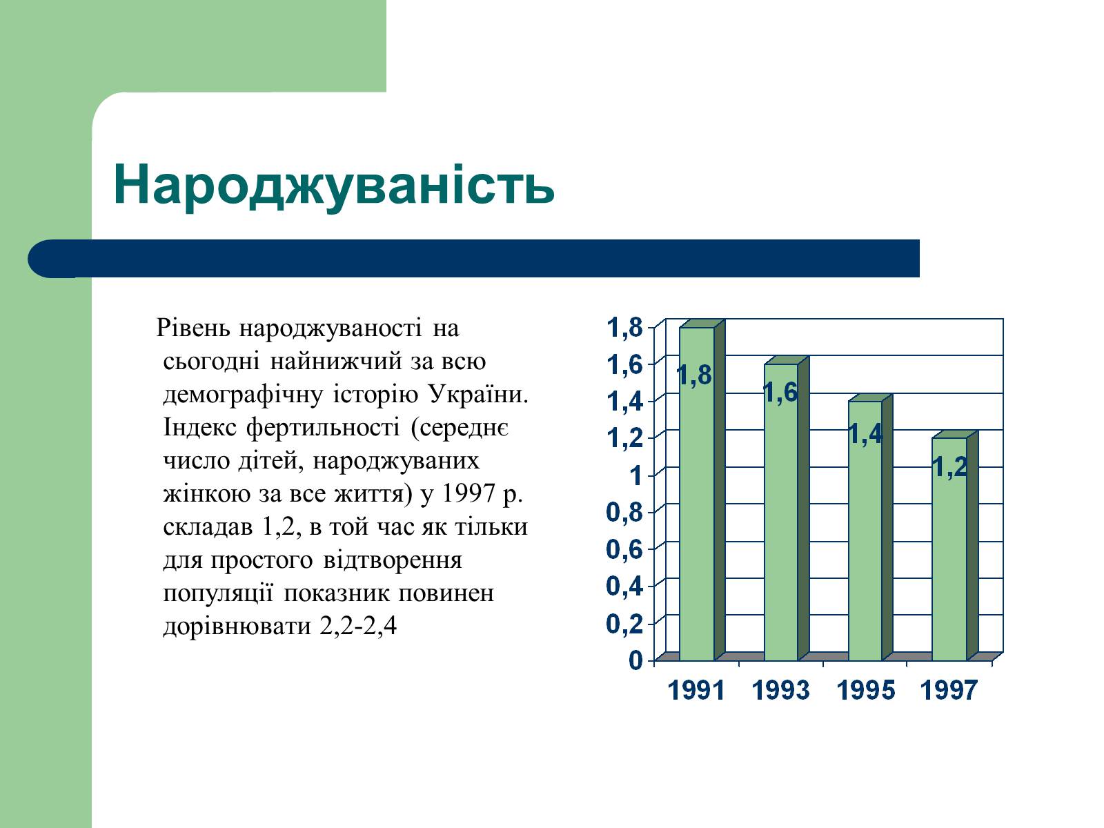 Презентація на тему «Аналіз стану здоров&#8217;я людей в Україні» - Слайд #4